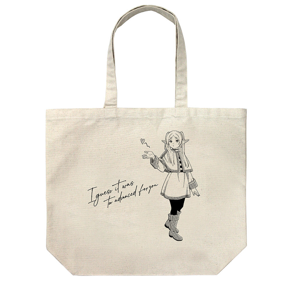 Frieren : Beyond Journey's End - Frieren's Seduction Natural Tote Bag (2 Styles) [Pre-Order Sep 2026]