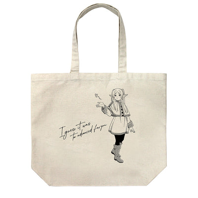 Frieren : Beyond Journey's End - Frieren's Seduction Natural Tote Bag (2 Styles) [Pre-Order Sep 2026]
