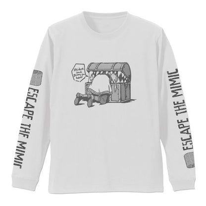 Frieren : Beyond Journey's End - Frieren in Trouble with a Mimic Long-Sleeve T-Shirt (2 Types) [Pre-Order Apr 2026]
