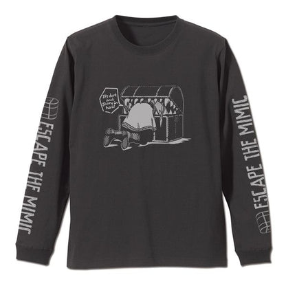 Frieren : Beyond Journey's End - Frieren in Trouble with a Mimic Long-Sleeve T-Shirt (2 Types) [Pre-Order Apr 2026]