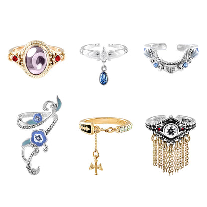 Frieren : Beyond Journey's End - Iconic Story Ring Object Hero's Party Complete Set of 6 Types [Pre-Order Jul 2026]