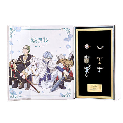 Frieren : Beyond Journey's End - Iconic Story Ring Object Hero's Party Complete Set of 6 Types [Pre-Order Jul 2026]