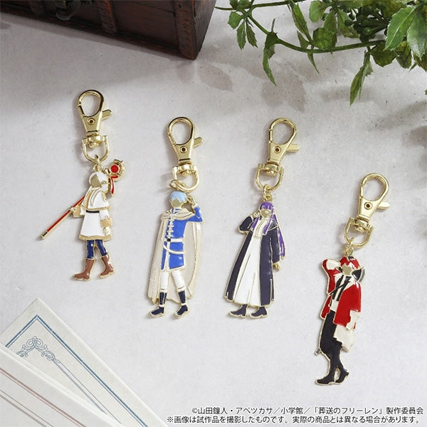 Frieren : Beyond Journey's End - Metal Keychain (4 Types) [Pre-Order Jul 2026]