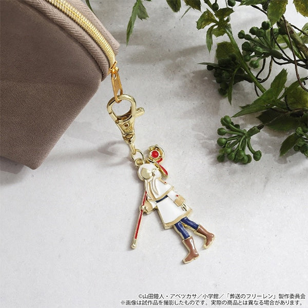 Frieren : Beyond Journey's End - Metal Keychain (4 Types) [Pre-Order Jul 2026]