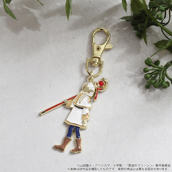 Frieren : Beyond Journey's End - Metal Keychain (4 Types) [Pre-Order Jul 2026]