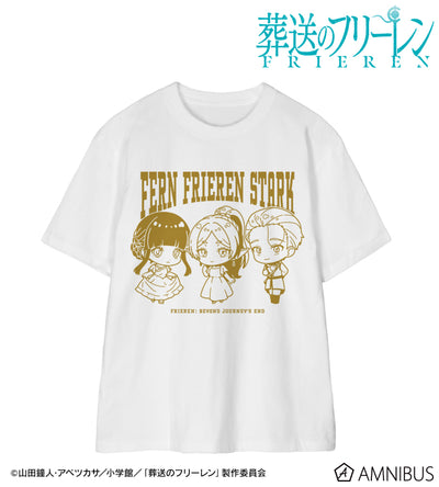 Frieren : Beyond Journey's End - New Party Chibi Character High Society ver. T-Shirt
