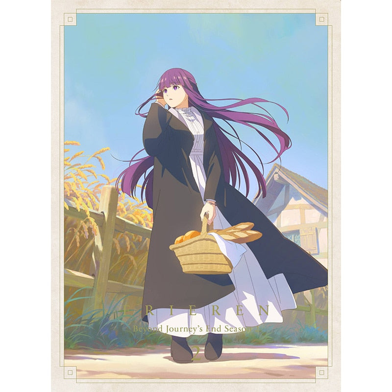 Frieren : Beyond Journey's End - Season 2 First Press Limited Edition Vol. 2 (Blu-Ray or DVD) [Release May 20, 2026]