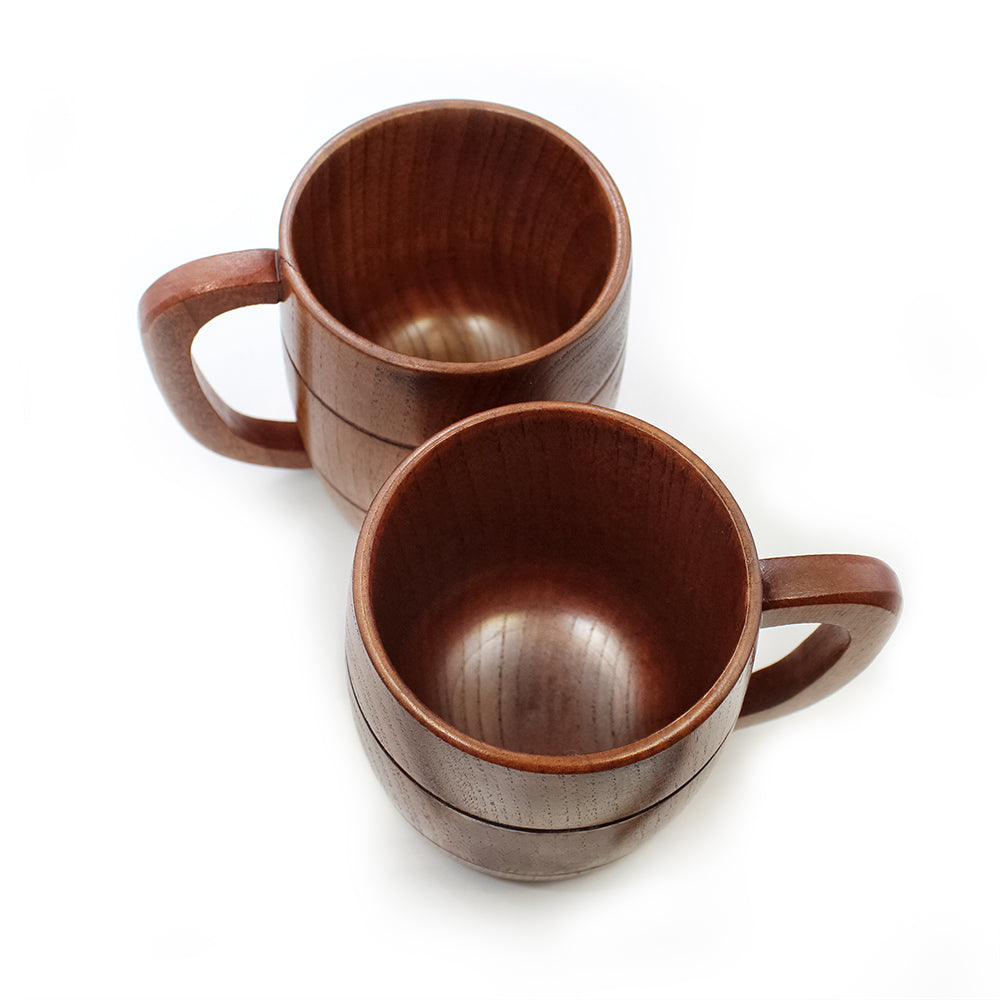 Frieren : Beyond Journey's End - Thrown Kiss Barrel-Shaped Wooden Mug [Pre-Order Sep 2026]