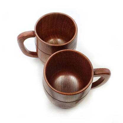 Frieren : Beyond Journey's End - Thrown Kiss Barrel-Shaped Wooden Mug [Pre-Order Sep 2026]