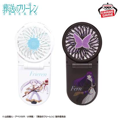 Frieren : Beyond Journey's End 2-Way Handy Fan - Frieren and Fern (2 Types) [Pre-Order Aug 2026]