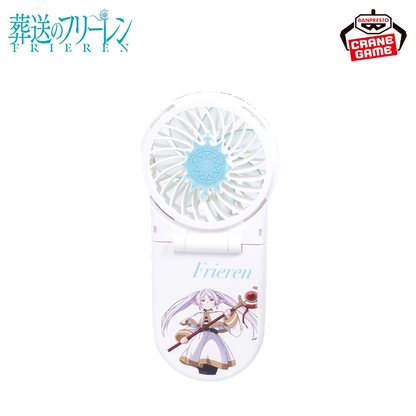 Frieren : Beyond Journey's End 2-Way Handy Fan - Frieren and Fern (2 Types) [Pre-Order Aug 2026]