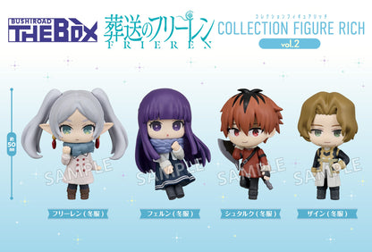 Frieren : Beyond Journey's End Bushiroad Gachapon- Collection Figure Rich Box Vol. 2 Complete Set of 4 Types [Pre-Order Aug 2026]