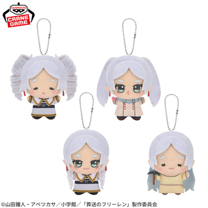 Frieren : Beyond Journey's End Chibigurumi - Lots of Frieren Complete Set of 4 [Pre-Order Mar 2026]