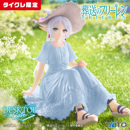 Frieren : Beyond Journey's End Desktop Cute - Frieren Summer Dress Ver. (Taikure Exclusive) [Pre-Order Apr 2026]
