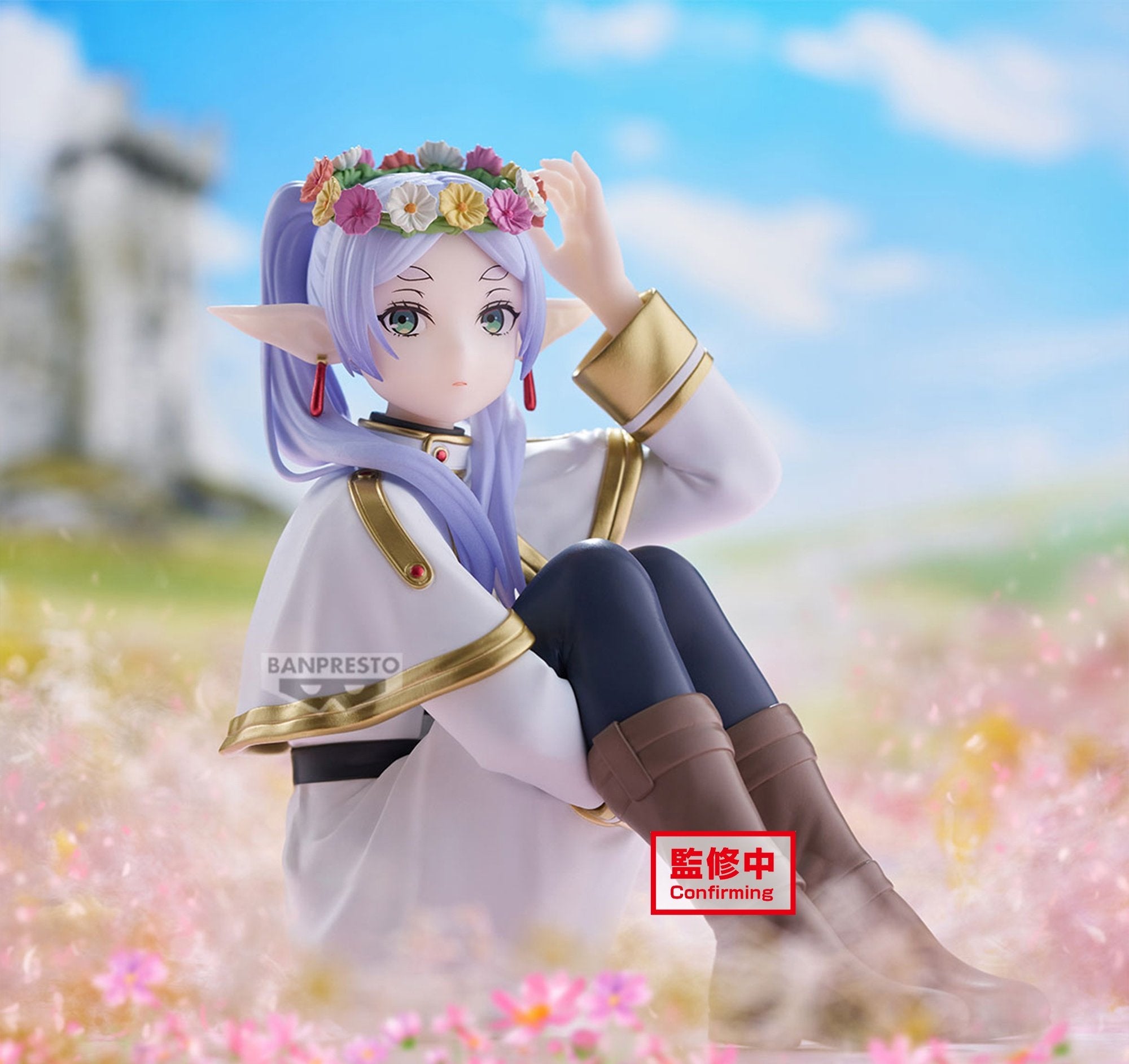 [Special Bundle] Frieren : Beyond Journey's End Espresto - Frieren & Himmel Flower Crown Ver. Duo Set [Pre-Order Jan 2027]