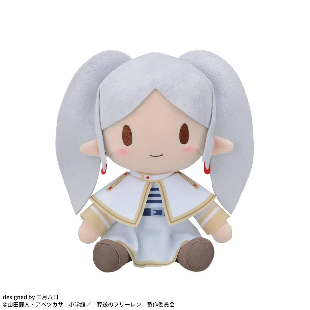 Frieren : Beyond Journey's End Fuwapuchi - M Plush Frieren [Pre-Order Jun 2026]