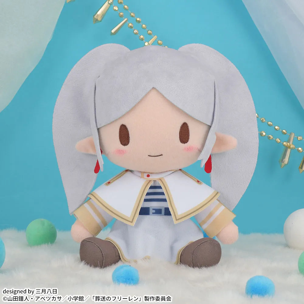 Frieren : Beyond Journey's End Fuwapuchi - M Plush Frieren [Pre-Order Jun 2026]
