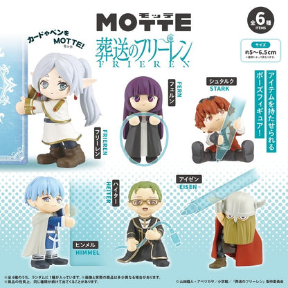 Frieren : Beyond Journey's End MOTTE Figure - Trading Figure Complete Set of 6 Types [Pre-Order Aug 2026]