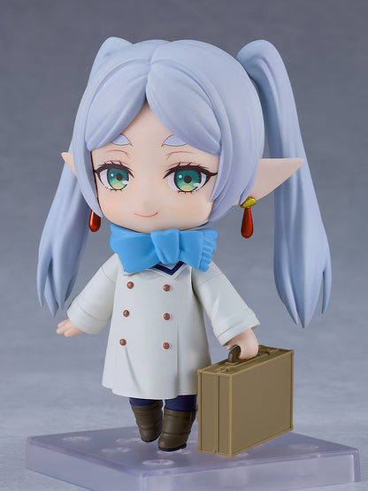 Frieren: Beyond Journey´s End Zero HELLO! GOOD SMILE Action Figure Frieren 10 Cm Frieren: Beyond Journey´s End Zero HELLO! GOOD SMILE Action Figure Frieren 10 Cm