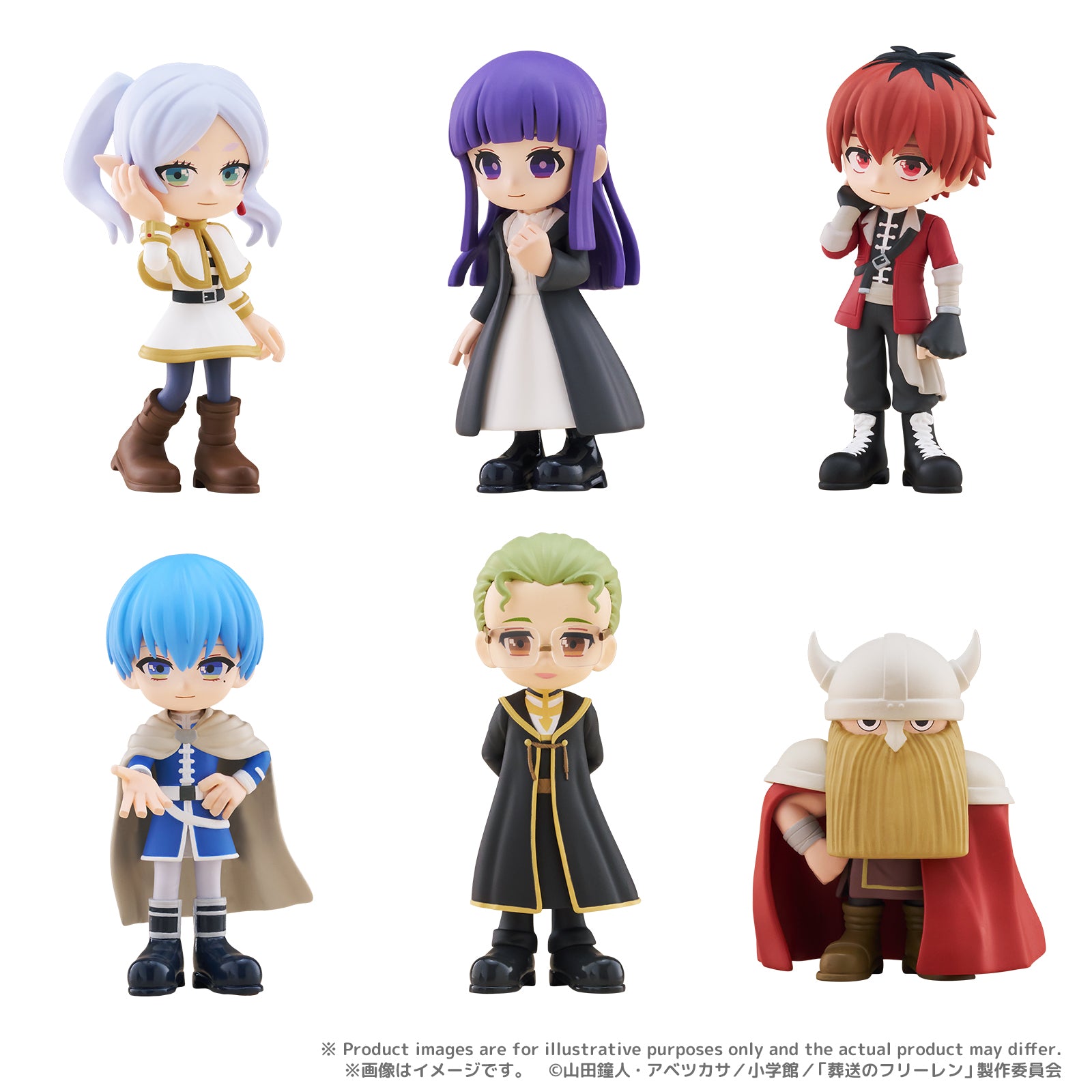 Frieren : Beyond Journey's End Palverse Figure - Complete Set of 6 Types [Pre-Order Dec 2026]