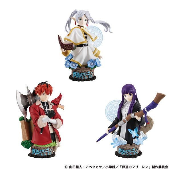 Frieren: Beyond Journey's End Puchirama Ex - Complete Set of 3