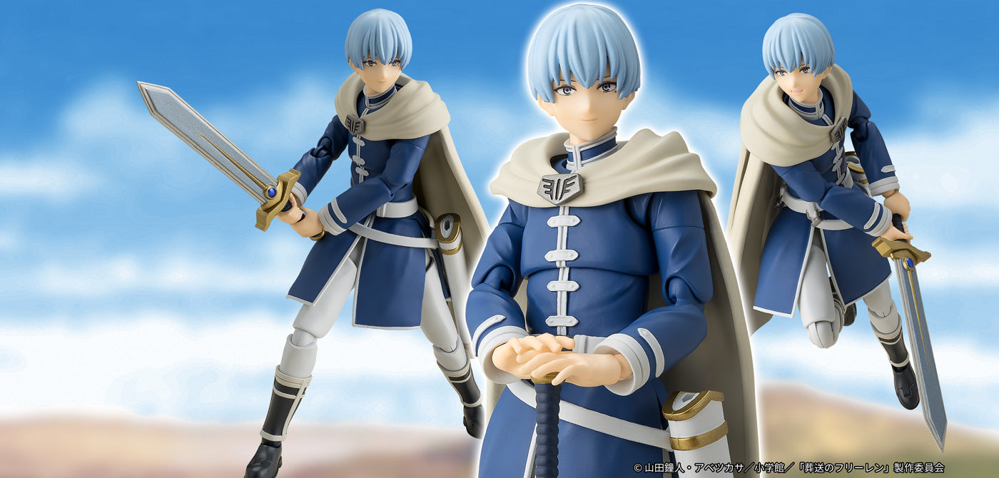 Frieren : Beyond Journey's End S.H.Figuarts - Himmel [Pre-Order Mar 2026]
