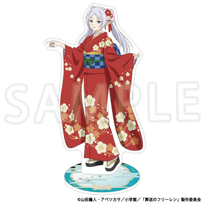 Frieren: Beyond Journey's End Toho Animation - Original Acrylic Stand TAS 10th Anniversary Ver. (2 Types) [Pre- Order Feb 2026]