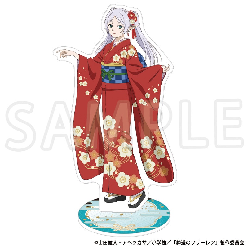 Frieren: Beyond Journey's End Toho Animation - Original Acrylic Stand TAS 10th Anniversary Ver. (2 Types) [Pre- Order Feb 2026]