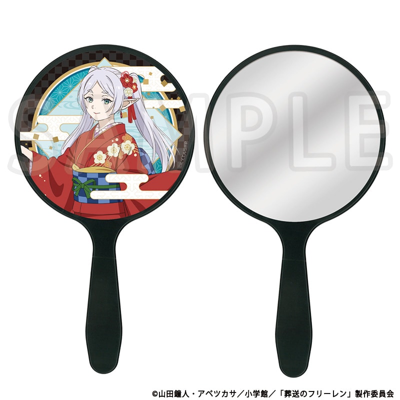 Frieren: Beyond Journey's End Toho Animation - Original Hand Mirror TAS 10th Anniversary Ver. (2 Types) [Pre- Order Feb 2026]