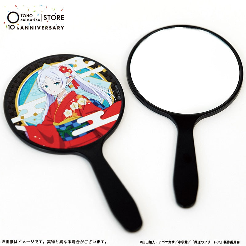 Frieren: Beyond Journey's End Toho Animation - Original Hand Mirror TAS 10th Anniversary Ver. (2 Types) [Pre- Order Feb 2026]