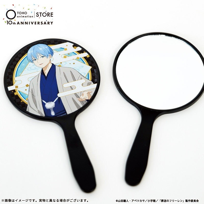 Frieren: Beyond Journey's End Toho Animation - Original Hand Mirror TAS 10th Anniversary Ver. (2 Types) [Pre- Order Feb 2026]
