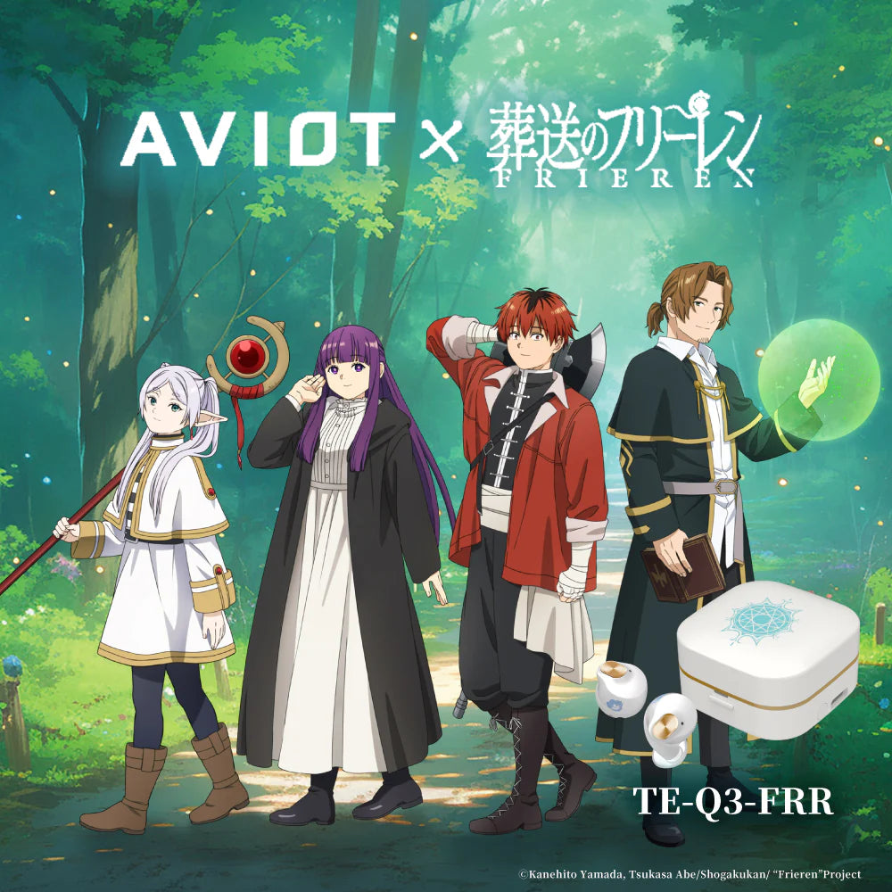 Frieren: Beyond Journey's End X AVIOT - Limited Edition Wireless Earphones