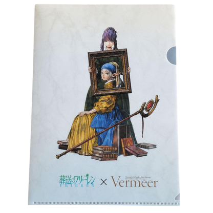 Frieren : Beyond Journey's End x Vermer Collection - A4 Clear File [Pre-Order Aug 2026]