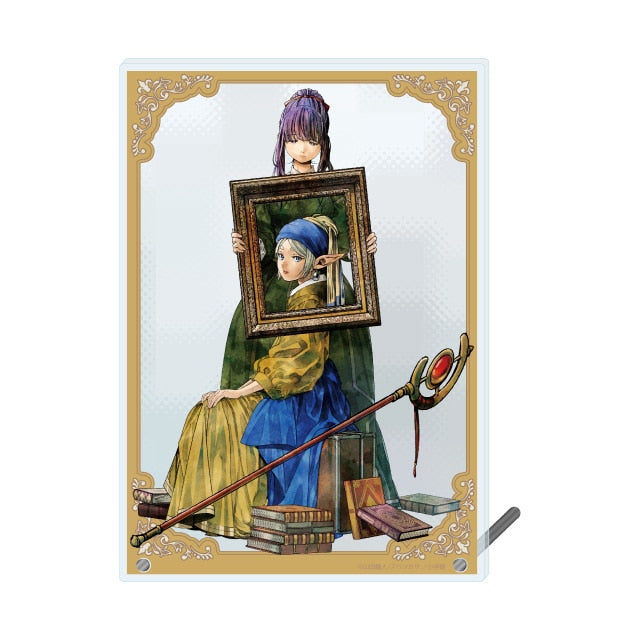 Frieren : Beyond Journey's End x Vermer Collection - Acrylic Art Panel