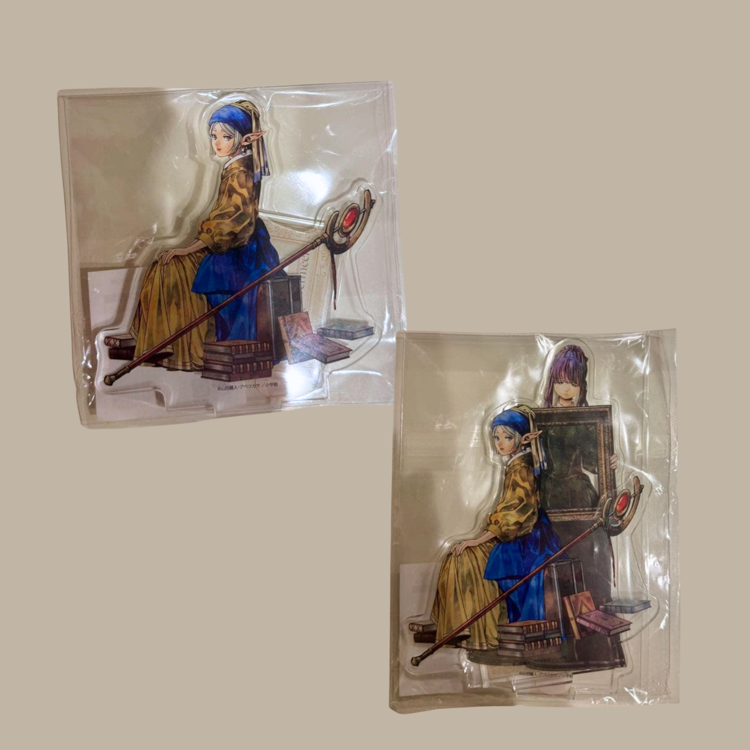 Frieren : Beyond Journey's End x Vermer Collection - Acrylic Stand (2 Types) [Pre-Order Aug 2026]