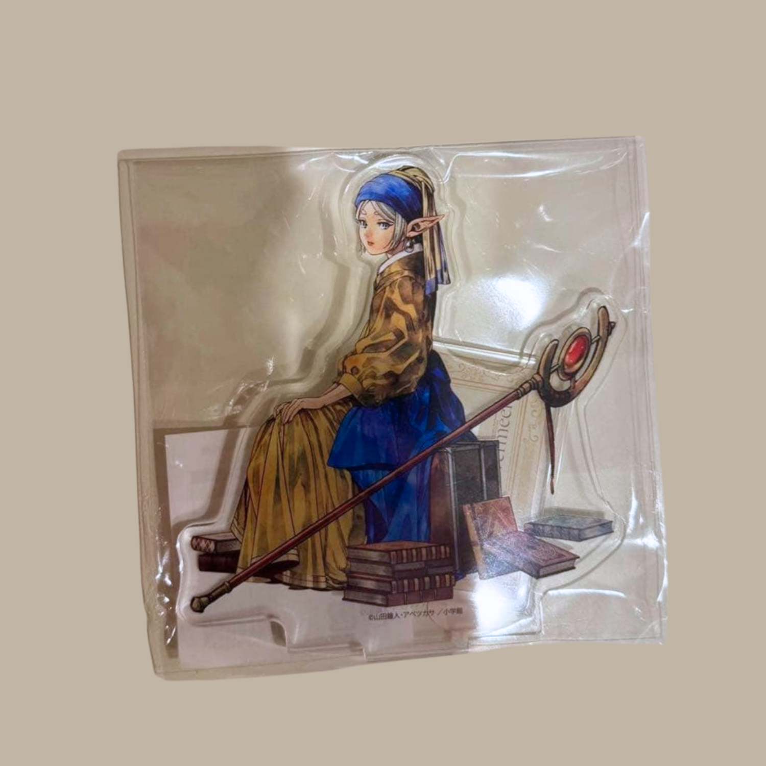 Frieren : Beyond Journey's End x Vermer Collection - Acrylic Stand (2 Types) [Pre-Order Aug 2026]