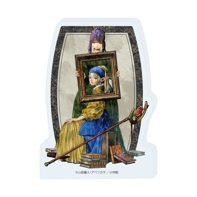 Frieren : Beyond Journey's End x Vermer Collection - Mini Acrylic Block
