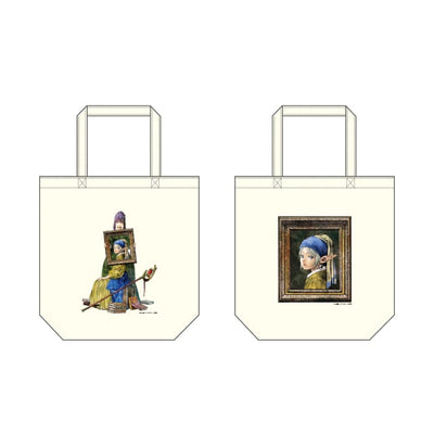 Frieren : Beyond Journey's End x Vermer Collection - Tote Bag