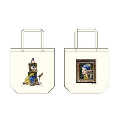 Frieren : Beyond Journey's End x Vermer Collection - Tote Bag