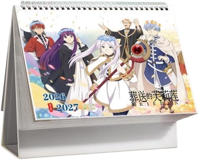 Frieren - 2026 Calendar (2 Types)