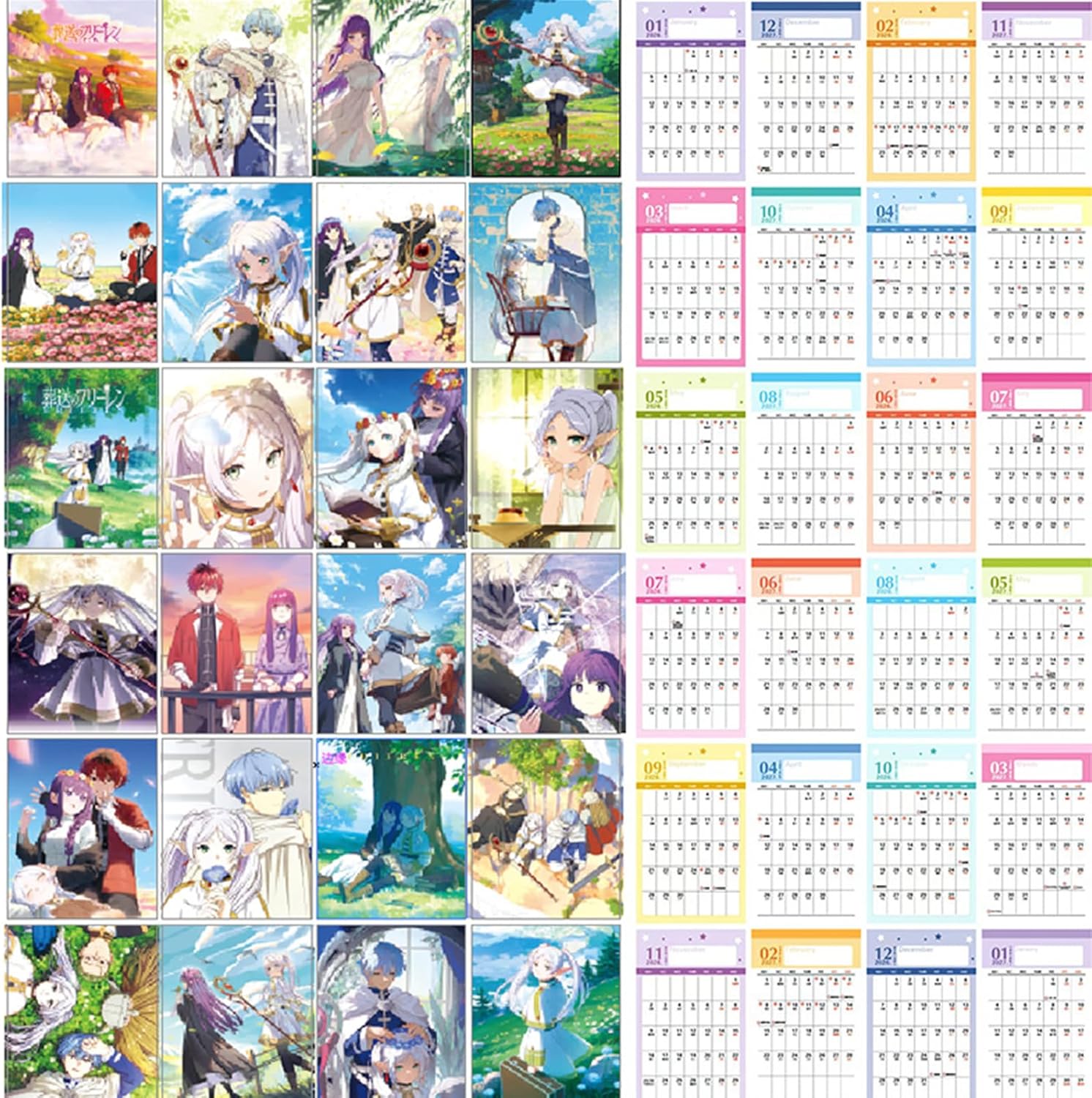Frieren - 2026 Calendar (2 Types)