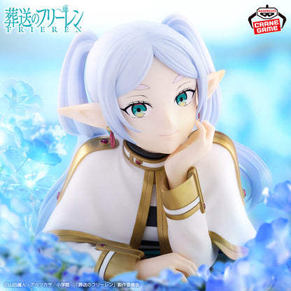 Frieren : Beyond Journey's End Cheek - Resting Bust Figure - Freiren