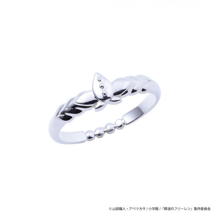 Frieren: Beyond Journey's End Fan Fun Market - Mirror Lotus Ring Silver Ring [Pre- Order Feb 2026]