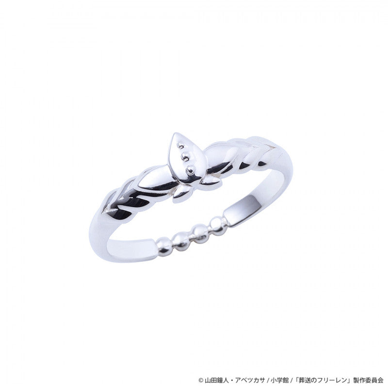 Frieren: Beyond Journey's End Fan Fun Market - Mirror Lotus Ring Silver Ring [Pre- Order Feb 2026]