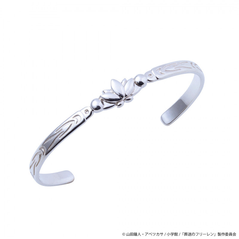 Frieren: Beyond Journey's End Fan Fun Market - Mirror Lotus Silver Bracelet [Pre- Order Feb 2026]