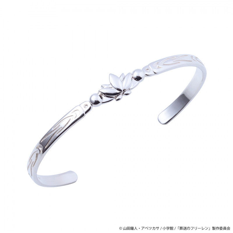 Frieren: Beyond Journey's End Fan Fun Market - Mirror Lotus Silver Bracelet [Pre- Order Feb 2026]