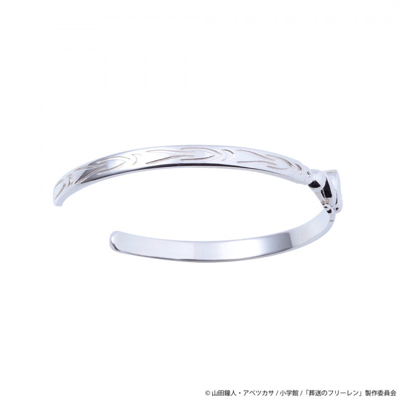 Frieren: Beyond Journey's End Fan Fun Market - Mirror Lotus Silver Bracelet [Pre- Order Feb 2026]