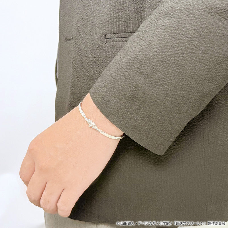 Frieren: Beyond Journey's End Fan Fun Market - Mirror Lotus Silver Bracelet [Pre- Order Feb 2026]