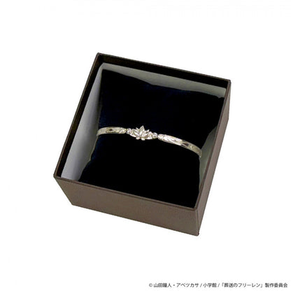 Frieren: Beyond Journey's End Fan Fun Market - Mirror Lotus Silver Bracelet [Pre- Order Feb 2026]