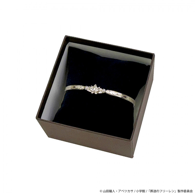 Frieren: Beyond Journey's End Fan Fun Market - Mirror Lotus Silver Bracelet [Pre- Order Feb 2026]